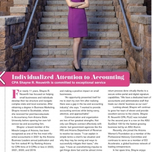 Photo of Shayne R Neuwirth, CPA