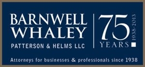 Photo of Barnwell Whaley Patterson & Helms