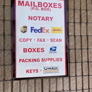 Photo of Express Shipping & Postal