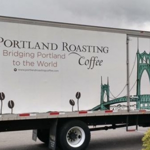 Portland Oregon Blue Print