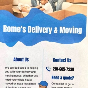 Photo of Romes Delivery And Moving