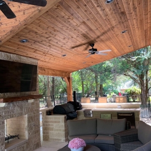 Photo of Texas Backyard Living
