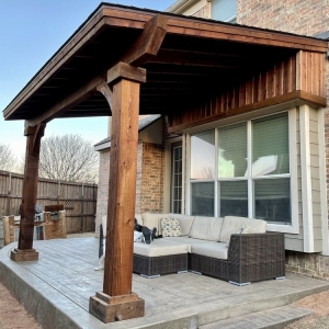 Photo of Texas Backyard Living