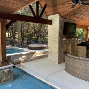 Photo of Texas Backyard Living