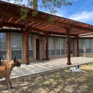 Photo of Texas Backyard Living