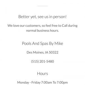 Photo of Pools And Spas By Mike