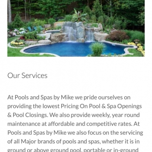 Photo of Pools And Spas By Mike