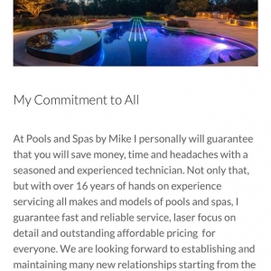 Photo of Pools And Spas By Mike