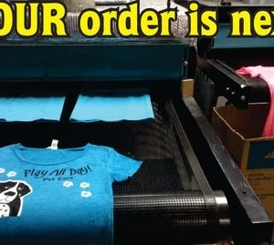 Photo of Screamin' Screen Print