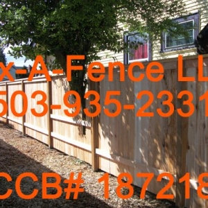 Photo of Fix-A-Fence