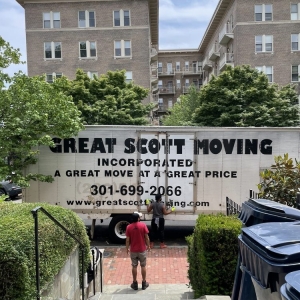 Hyattsville Great Scott Moving