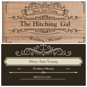 Photo of The Hitching Gal Wedding Officiant