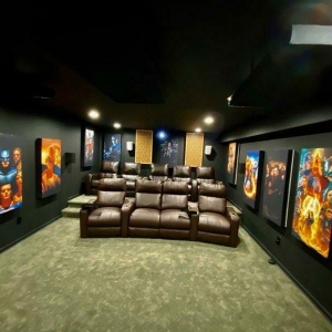Photo of Hofmeier Home Theater