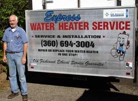 Photo of Express Water Heater Service