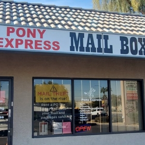 Photo of Pony Express Mail Box Services
