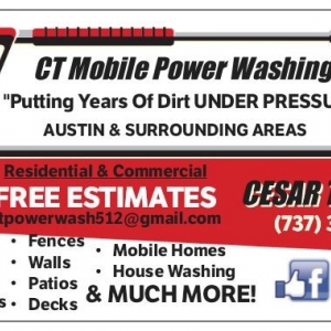 Photo of CT MOBILE POWER WASHING