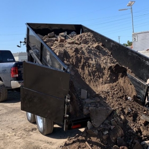 Pleasanton BigTex Hauling & Concrete Demo