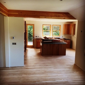 Photo of Kenosha Custom Hardwood Floors