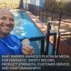 San Jose Baby Barrier Pool Fence