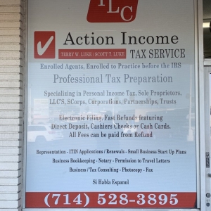 Photo of TLC Action Income Tax Service