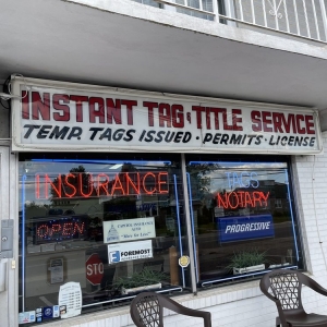 Photo of Ashley Hunter's Tags & Insurance