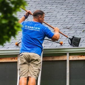 Topeka ClearView Window Cleaning and SoftWash
