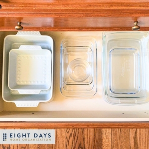 Photo of Eight Days Home Organization