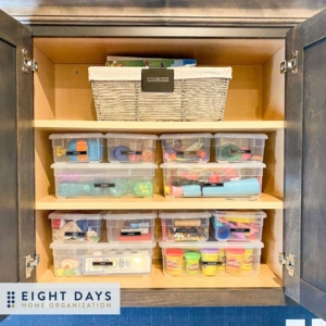 Photo of Eight Days Home Organization