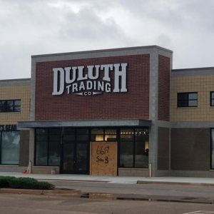 Photo of Blue Diamond Signs