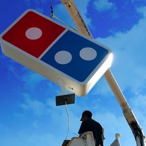 Photo of Blue Diamond Signs