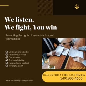 Photo of Personal Injury Help San Diego