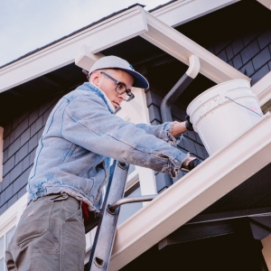 Photo of Crystal Panes Window And Gutter Cleaning