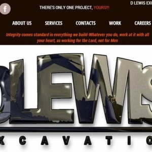 Photo of D Lewis Excavation
