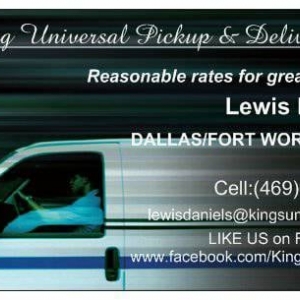 Photo of King Universal Pickup & Delivery