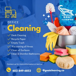 Photo of Goat Cleaning