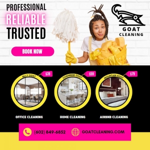 Photo of Goat Cleaning