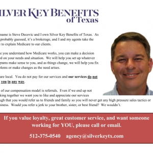 Photo of Silver Key Benefits