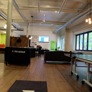 Photo of C-leveled