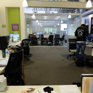 Photo of C-leveled
