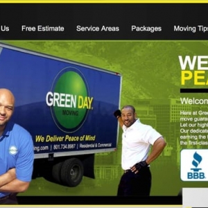 Photo of Green Day Moving
