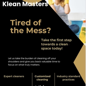 Photo of Klean Masters Cleaning Services