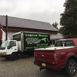 Brewster Liquid Green Spray Foam Insulation