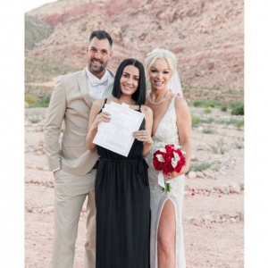 Photo of Catherine Bachir Minister and Wedding Planner