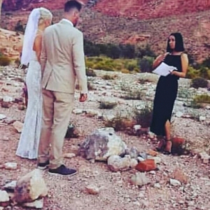 Photo of Catherine Bachir Minister and Wedding Planner