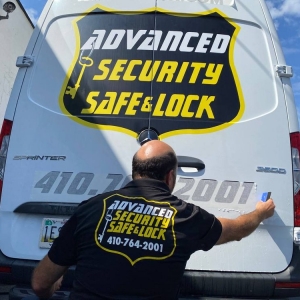 Photo of Advanced Security Safe and Lock