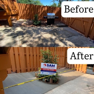 Photo of Sam the Concrete Man - Northern Virginia