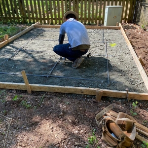Photo of Sam the Concrete Man - Northern Virginia