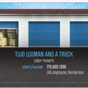 Photo of Two Woman and a Truck