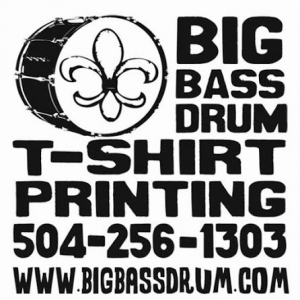 Photo of Big Bass Drum Screen Printing