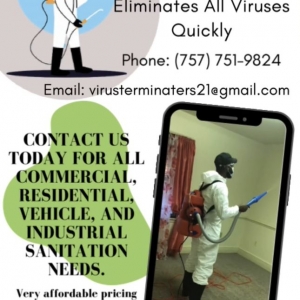 Photo of Virus Terminators